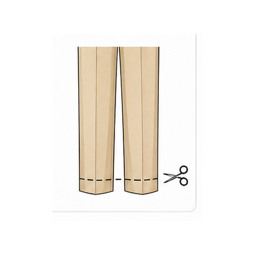 Trouser, length