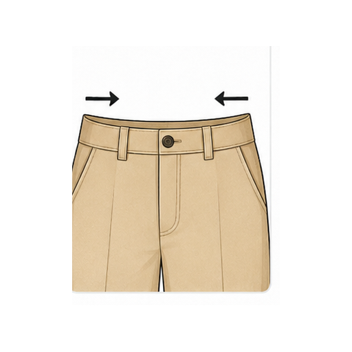 Trouser, waist