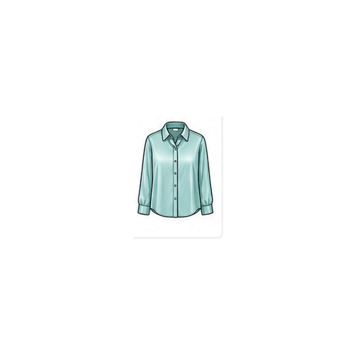 Shirt, Silk