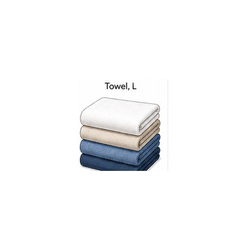 Towel, L